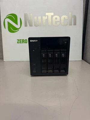 QNAP TS-439 PRO II Network Attached Storage w/ (3x)500GB HDD + 1 TB HDD - Image 1 of 4