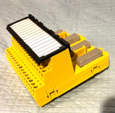 Emerson DELTA V KJ2201X1-HA1 SLS Terminal Block PN 12P3322X022 Rev D Made in USA - Image 1 of 4