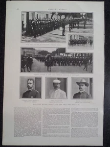 Havanna Kuba Polizei Die Männer, die es regieren Harper's Weekly 1899 - Bild 1 von 1