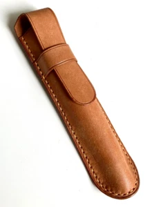 Ein Etui für Montblanc Stifte Bleistift Schreibgeräte Federhalter Braun Handmade - Bild 1 von 6