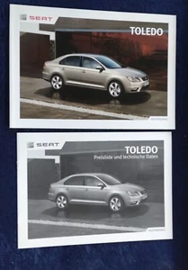 Seat Toledo Prospekt 10.2013 + Preisliste - Picture 1 of 12