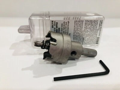 MAG-BIT 1-5/16"-Inch 33mm Carbide Tipped Hole Cutter / Hole Saw Metal Cutting - Image 1 of 3