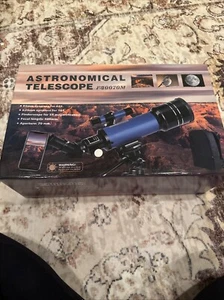 TELMU F40070M 70mm Telescope Portable Travel Telescope - Picture 1 of 3