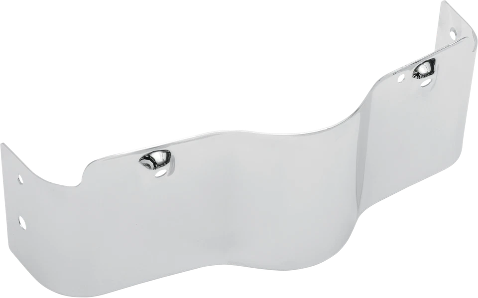 Drag Specialties Lower Fairing Skirt for Batwing Fairing on 96-13 Harley Touring - Image 1 of 1