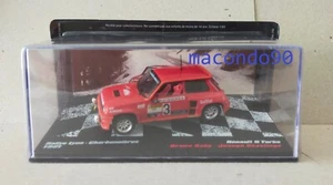 RENAULT 5 TURBO RALLYE LYON-CHARBONNIÈRES 1981 1/43 IXO NUEVO NEW MINT IN BOX - Imagen 1 de 5