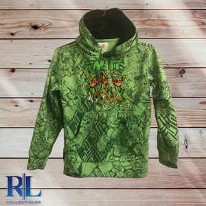 Teenage Mutant Ninja Turtles Kids Hooded Sweatshirt Hoodie Size Medium M (6) - Picture 1 of 3
