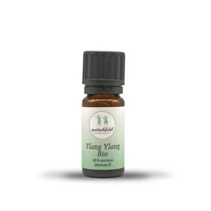 Ylang Ylang Bio - Ätherische Öle, naturrein 10 ml (Glasflasche) sinnlich süßlich - Bild 1 von 1