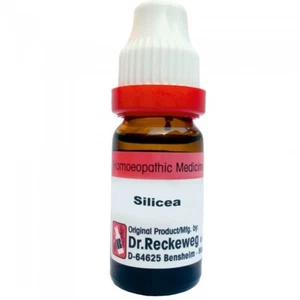 Dr. Reckeweg Silicea Dilutions 6CH 30CH 200CH 1M 10M 50M CM FREE SHIPPING - Foto 1 di 4