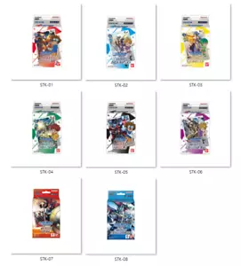 DIGIMON Juego de Cartas Mazo Inicial Coreano 1 caja - Imagen 1 de 17