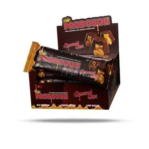 CNP ProDough Protein Bars Centred Filled Chocamel Cups 12 x 60g - Picture 1 of 1