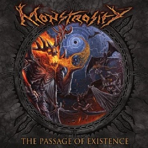 Monstrosity „The Passage Of Existence“ DIGI CD [US Death Metal Veterans, 2018] - Bild 1 von 1