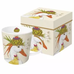 Taza en una caja "Los jardineros" - Imagen 1 de 1