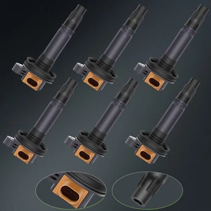 Set of 6PCS Ignition Coils for FORD F-150 FLEX TAURUS TRANSIT UF646 BL3Z12029B - Picture 1 of 17