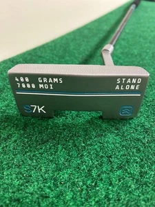 S7K Stand Alone Putter 34" 400g 7000 MOI ~ Graphite Shaft No Headcover - Picture 1 of 4