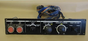 OPERATOR CONTROL PANEL 1531-05-205-00, FROM HITACHI SEIKI TF-20 LATHE - Picture 1 of 5