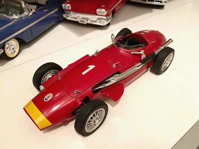 POLISTIL 1:16 F1 Maserati 250F #1 World Champions 1957, Juan Manuel Fangio GG2  - Immagine 1 di 4