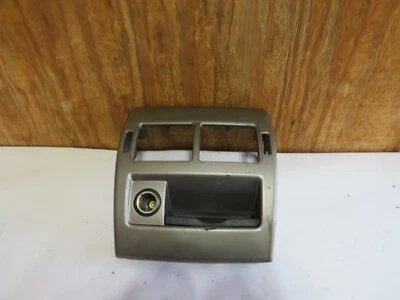 2011 JAGUAR XF REAR CENTER CONSOLE AIR VENT W/ TRIM OEM - Image 1 of 4