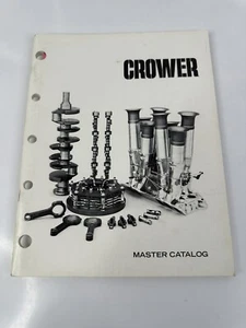 Vintage 1979 Crower Cams Consumer Catalog Brochure USA HTF  - Picture 1 of 3