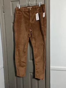 Pantalones de pana Old Navy para mujer talla 14 súper delgados nuevos al por menor $45 - Imagen 1 de 11