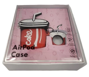 Funda Coca-Cola Soda Air Pod Candy Wirez Silicona Nueva - Imagen 1 de 10