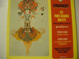 Antal Dorati  Stravinsky Les Trois Grans Ballets    2LP  France - Picture 1 of 4