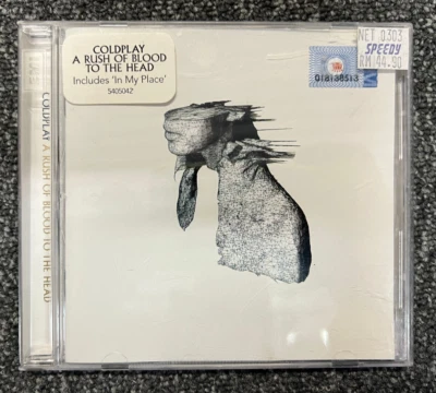 CD / Coldplay – A Rush Of Blood To The Head (Parlophone / 5405042 / Malaysia) - Bild 1 von 4