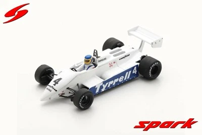 1/43 Tyrrell Ford 011  South African GP - Kyalami 1982  #4  Slim Borgudd - Image 1 of 3
