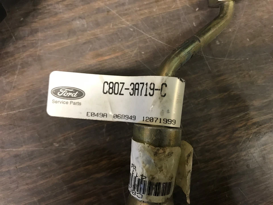 Novo estoque antigo OEM 1968 Ford Fairlane mangueira direção hidráulica C8OZ-3A719-C - Imagem 1 de 4