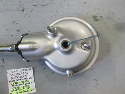 SUZUKI 1985 - 2009 VS700 / 750 / 800 / S50 TRANSMISIÓN FINAL 27300-38836 / 27151-38A01 Foto 1 de 4