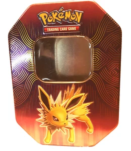 Juego de cartas coleccionables Pokémon Elemental Power Jolteon solo lata - Imagen 1 de 5