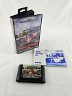 Super Monaco GP Sega Mega Drive + Manual Tracked Post (G2)