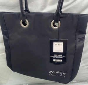 Kenneth Cole Little Black Nylon Tote 12 x 12-NEW with tags - Picture 1 of 6