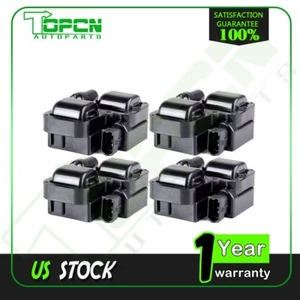 4Pcs Ignition Coil For 2006-2010 Mercedes-Benz B200 2.0L L4 - Picture 1 of 7