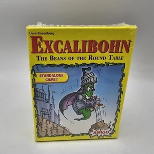 Excalibohn Juego de Cartas Frijoles Mesa Redonda Amigo Frijol Independiente 12+ - Imagen 1 de 5