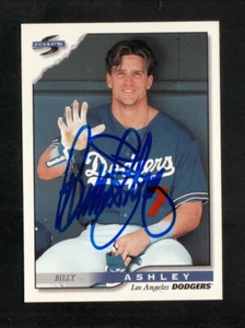 Billy Ashley Autograph--Los Angeles Dodgers--1996 Score Baseball Card - Picture 1 of 1