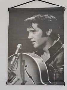 Stampa cotone Elvis Presley 30x40 Poster Arredo - Foto 1 di 2