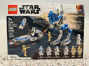 LEGO 75280 Star Wars 501st Legion Clone Troopers Battle Pack NEU VERSIEGELT NICHT MEHR ERHÄLTLICH - Bild 1 von 6