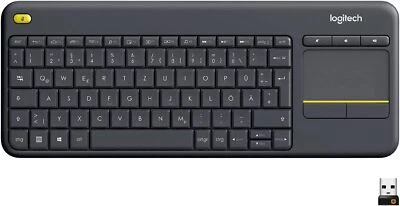Tastatur mit Touchpad – Ultimative Kontrolle für Ihr Home-Entertainment Kabellos - Bild 1 von 4