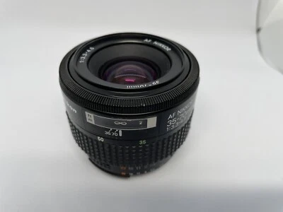 Excelente +++++ AF NIKKOR 35-70mm F3.3-4.5 F90Xs ¡ha sido probado!  De Japón Foto 1 de 4