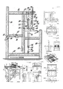 Handwebstuhl, Technik auf 1041 Seiten - Bild 1 von 1