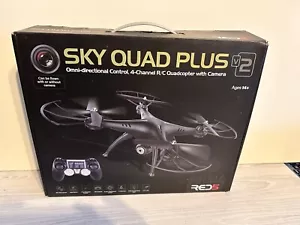 Red5 Sky Quad Pro V2 Drohne 8 min Flugzeit 60-80m Reichweite WLAN fähig HD Cam - Bild 1 von 16