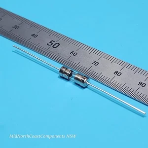 Glass Fast Blow Micro Fuse 4 x 11mm F1A ~ F15A 250V Axial Thru Hole Mounted - Picture 1 of 5