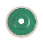 4inch Wool Felt Buffing Wheel for Angle Grinder Polishing 60 characters