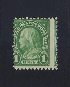 632 - Misperf Error / EFO "Benjamin Franklin" Mint NH (Stk1) - Picture 1 of 1