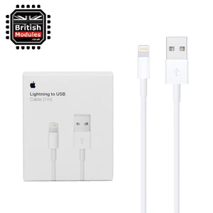 Apple Lightning to USB Cable (2m) MFi-Certified - Picture 1 of 4