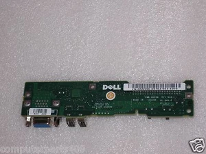  Genuine Dell Poweredge 1950 USB/VGA Control Board Panel Assembly -A01- NN596 - Picture 1 of 1