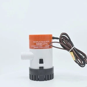 SEAFLO 500 GPH 12V Boat Bilge Pump Water Marine Submersible AU - Picture 1 of 4