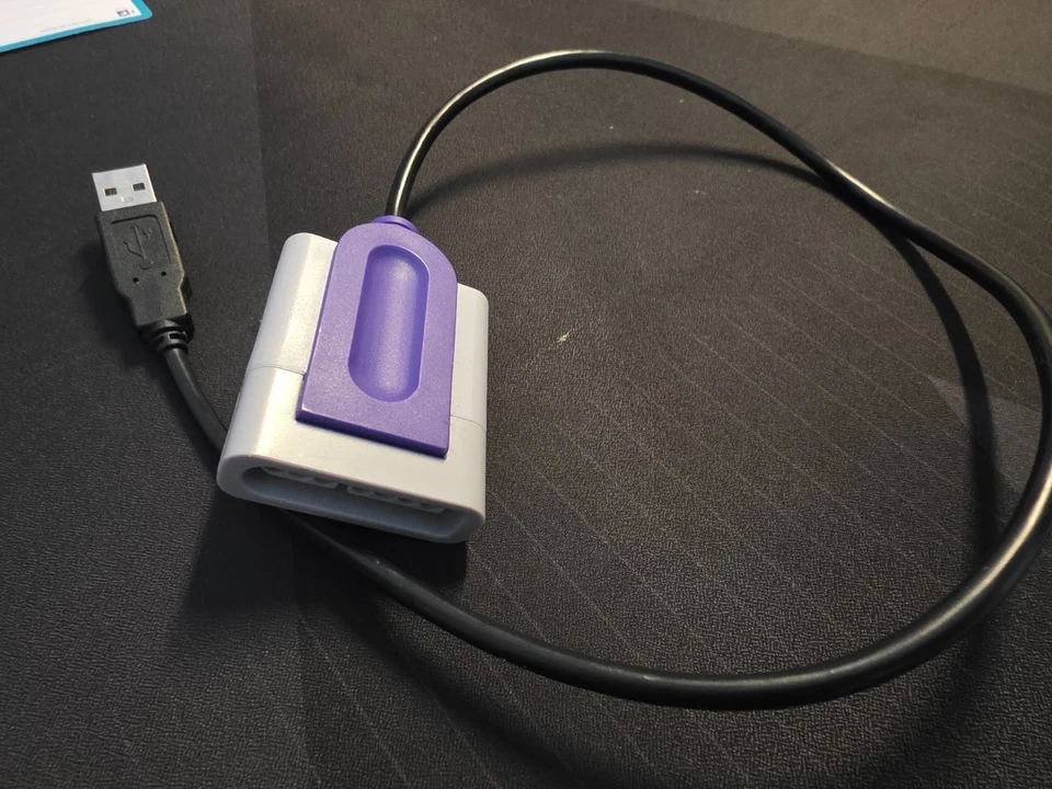 Mayflash SNES Controller to USB Adapter for PC & Nintendo Switch Japan New - Image 1 of 2