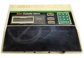 EPOCH SUPER CASSETTE VISION  Video Game Main Body Only Not Tested Junk