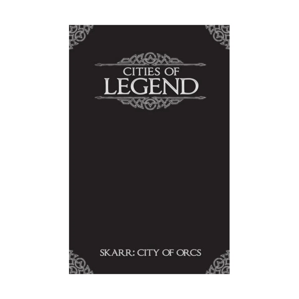 Mongoose Fantasy RPG Cities of Legend - Skaar, City of Orcs NM - Image 1 of 1